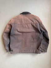 Load image into Gallery viewer, 1980s Boneville leather/ duck Jacket
