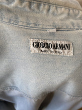 Load image into Gallery viewer, 1980s Giorgio Armani denim Shirt
