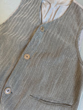 Load image into Gallery viewer, 1990s Giorgio Armani wool vest black label
