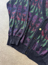 Load image into Gallery viewer, 1980s Emporio Armani cardigan multi color
