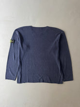 Load image into Gallery viewer, 1998 Stone Island bateau neck jumper blue
