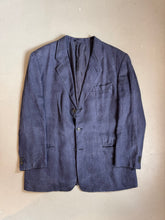 Load image into Gallery viewer, 1995 Giorgio Armani linen suit blue
