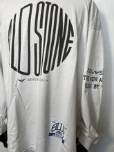 Load image into Gallery viewer, 1990s Aj long sleeve white / black
