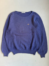 Load image into Gallery viewer, 1980s Giorgio Armani purple jumper
