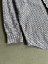 Load image into Gallery viewer, 1990s Emporio Armani shirt blue checks
