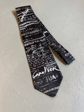 Load image into Gallery viewer, 1990s Jean Paul Gaultier necktie black
