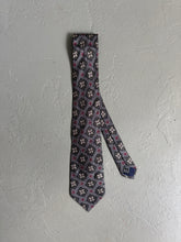 Load image into Gallery viewer, 1980s Christian Dior Monsieur necktie purple
