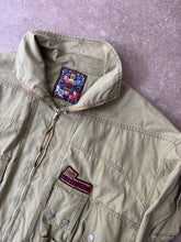 Load image into Gallery viewer, 1980s J.Taverniti utility jacket green
