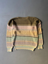 Load image into Gallery viewer, 1980s Giorgio Armani seperate knitwear jumper pink / yellow
