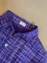 Load image into Gallery viewer, 1980s NAF NAF shirt purple
