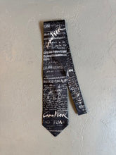 Load image into Gallery viewer, 1990s Jean Paul Gaultier necktie black
