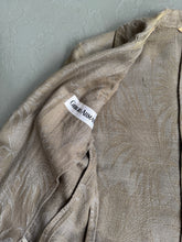 Load image into Gallery viewer, 1980s Giorgio Armani blazer flower gray
