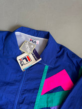 Load image into Gallery viewer, 1980s Fila tracksuit NOS blue
