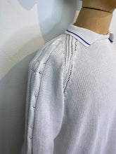 Load image into Gallery viewer, 1980s Emporio Armani jumper collar white
