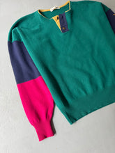 Load image into Gallery viewer, 1980s Giorgio Armani wool jumper multi color
