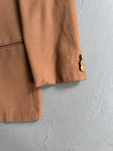 Load image into Gallery viewer, 1980s Giorgio Armani LeCollezioni Kashmir blazer beige
