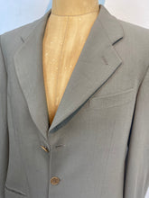 Load image into Gallery viewer, 1980s Giorgio Armani LeCollezioni light gray suit
