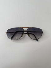 Load image into Gallery viewer, 1980s Carrera sunglasses gold
