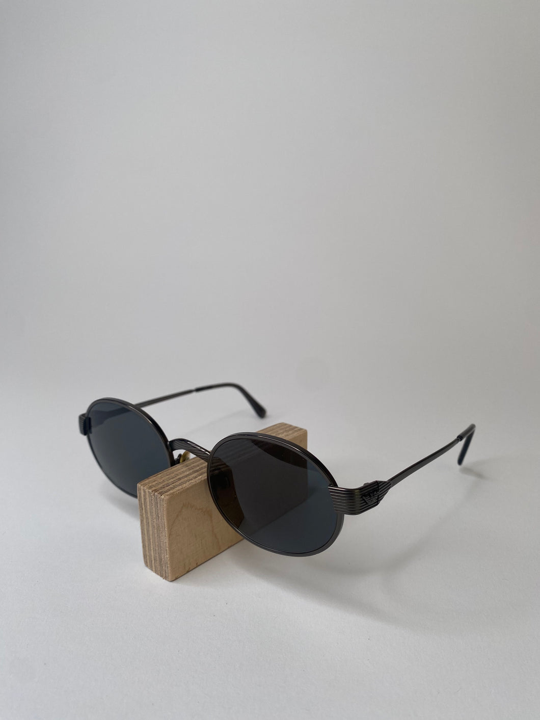 1980s Emporio Armani sunglasses round