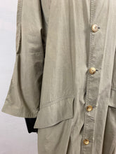 Load image into Gallery viewer, 1980s Emporio Armani dust coat
