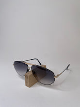 Load image into Gallery viewer, 1980s Carrera sunglasses gold
