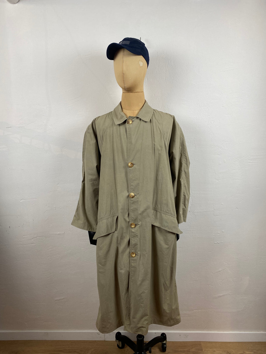 1980s Emporio Armani dust coat