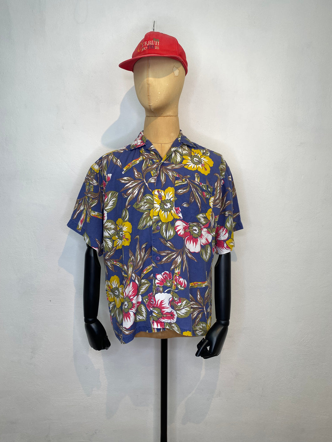 1990s NAF NAF Hawaii shirt