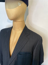 Load image into Gallery viewer, 1990s Armani exchange pinstripe Suit
