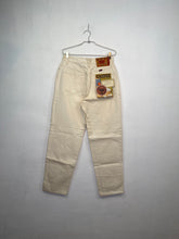 Load image into Gallery viewer, 1980s Chipie jeans off white NOS
