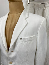 Load image into Gallery viewer, 1990s Gianni Versace suit white
