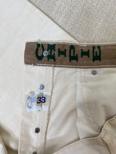 Load image into Gallery viewer, 1980s Chipie jeans off white NOS
