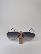 Load image into Gallery viewer, 1980s Carrera sunglasses gold
