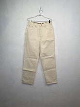 Load image into Gallery viewer, 1980s Chipie jeans off white NOS
