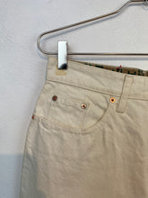 Load image into Gallery viewer, 1980s Chipie jeans off white NOS
