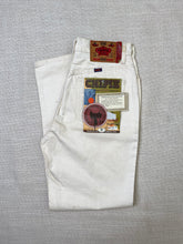 Load image into Gallery viewer, 1980s Chipie jeans off white NOS
