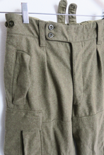 Load image into Gallery viewer, 1960 West German Bundeswehr felt combat pants
