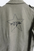 Load image into Gallery viewer, 1980s German field jacket with RAF drawing
