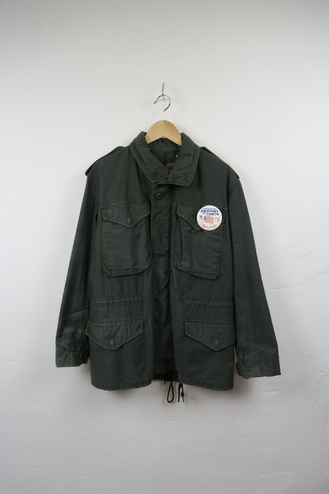 1990s US M65 Desert Storm jacket