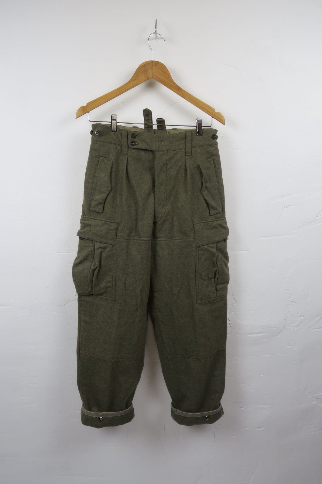 1960 West German Bundeswehr felt combat pants