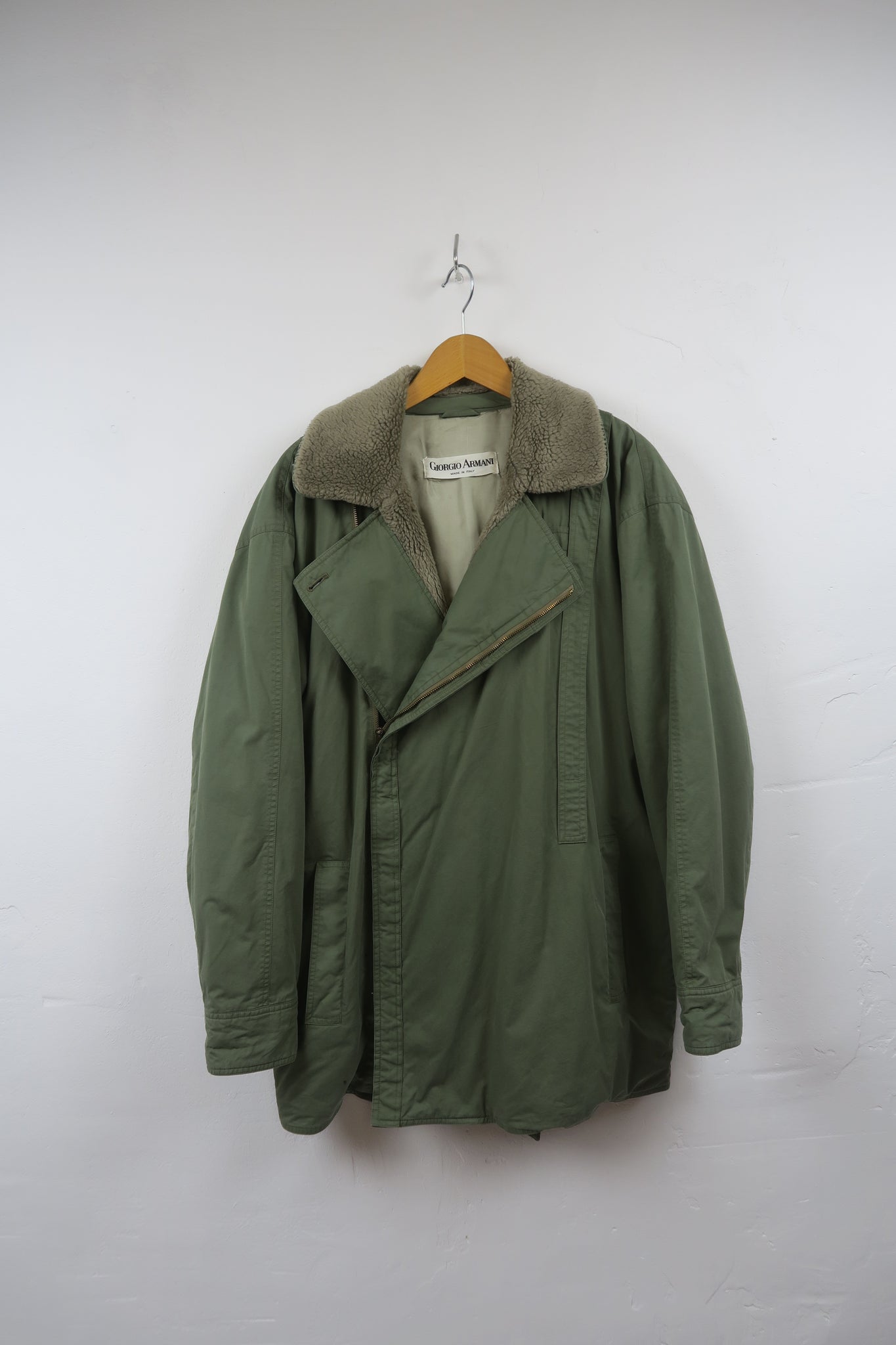 1980s Giorgio Armani Army Jacket Bluehorse.clothing