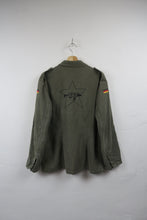 Load image into Gallery viewer, 1980s German field jacket with RAF drawing
