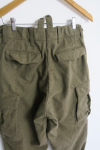 Load image into Gallery viewer, 1960 West German Bundeswehr felt combat pants
