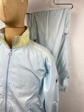 Load image into Gallery viewer, 1980s Fila tracksuit light blue
