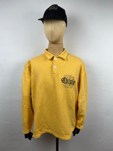 Load image into Gallery viewer, 1990s Chipie sweater in yellow
