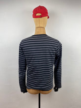 Load image into Gallery viewer, 1990s Agnes b striped henley
