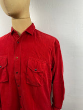 Load image into Gallery viewer, 1980s CP Company Donna shirt red
