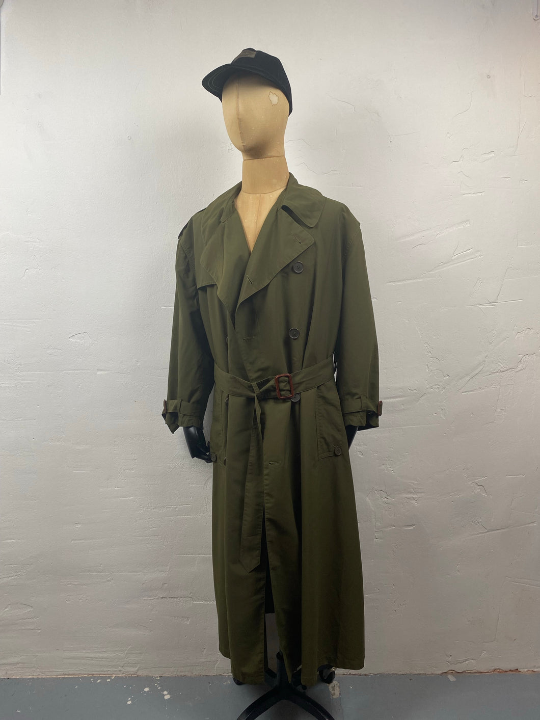 1980s Emporio Armani Trenchcoat