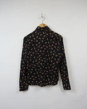 Load image into Gallery viewer, 1970s mushroom shirt black
