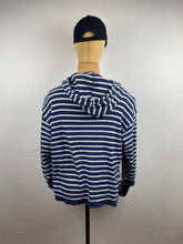 Load image into Gallery viewer, 1980s Chipie stripe hoodie
