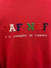 Load image into Gallery viewer, 1990s NAF NAF sweater red
